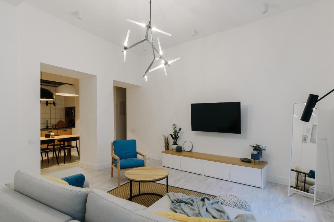 Apartment On Mikhalcuk Lemberg Exterior foto
